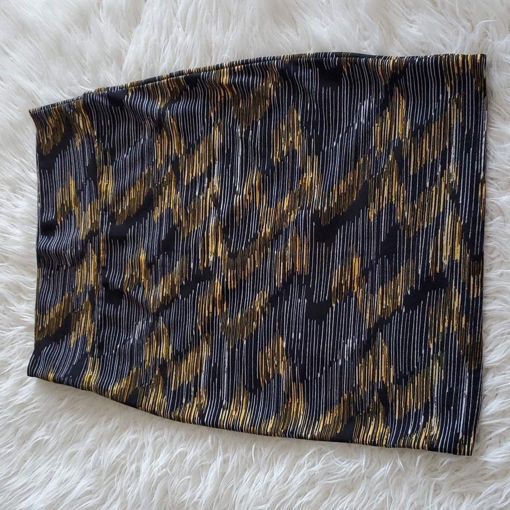 Lularoe Women's Pencil Skirt Multi-colored  Size Medium